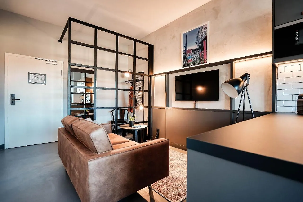 Cloud No7 Lofts Aparthotel Stuttgart Germany